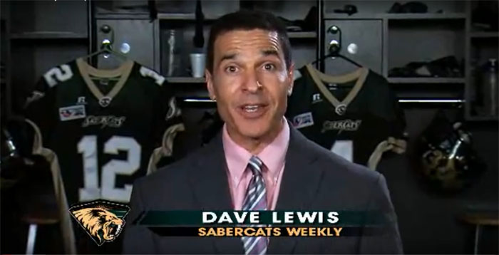 Dave Lewis Sabercats Weekly